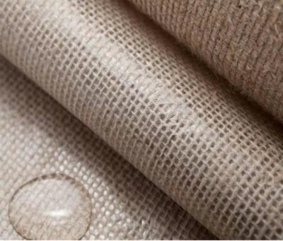 China High Quality Viable Laminated Hessian Hessian Jute Fabrics Jute Fabrics for sale