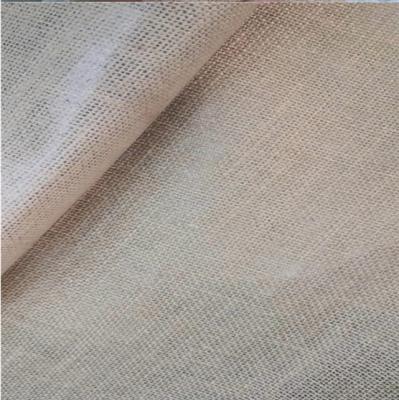 China Wholesale Natural Viable Hessian PE Laminated Jute Laminated Fabric Eco-friendly Waterproof Jute Fabric Jute Fabric Hemp Hemp Laminated Fabric for sale