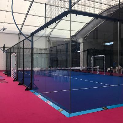 China Steel Wire China Factory Padel Tennis Court For Indoor Or Outdoor Paddle Tennis for sale