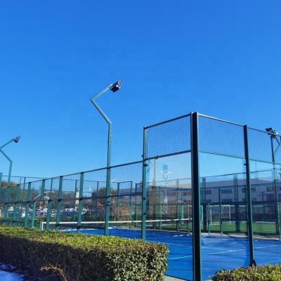 China Steel Wire Factory Manufacture Padel Tennis Court For Paddle Tennis for sale