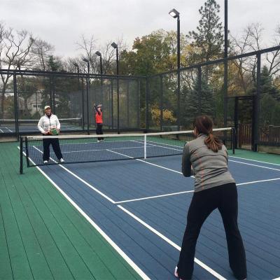 China Steel Professional Customized Padel Court Padel Tennis Courts for sale