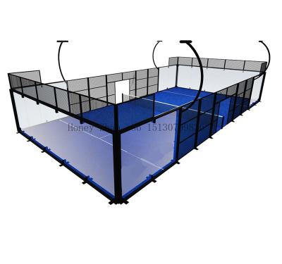 China Factory new arrival tennis court on hot sale SJ-001P Paddle Paddle Outdoor Tennis Court Deck for sale