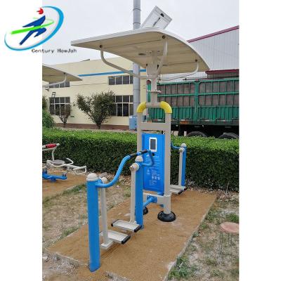 China All Age New Desgin Outdoor Fitness Equipment Station For Kids And Adult Exercise Training With LED Light For Garden And Park for sale