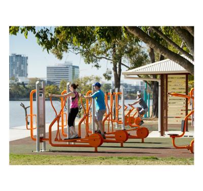 China Outdoor Fitness Equipment Pull Up Horizontal Bar for Park, Garden, School and Community SJJG-1005T for sale