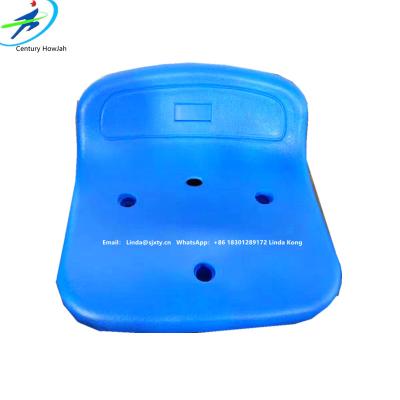 China HDPE as Original Material Stadium Chair Support Seats Outdoor Row Chair Grandstand Chairs Indoor Removable Foldable Sports Seat for sale