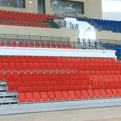 China High Quality Rear Mounted Telescopic Bleachers Seat HDPE Fin System Seating Football Stadium For Sale Customize 14 Days 260 for sale