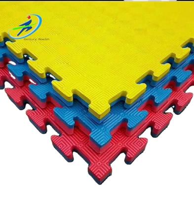 China EVA High quality EVA foam tatami puzzle mat gymnast mat for kids and children for sale