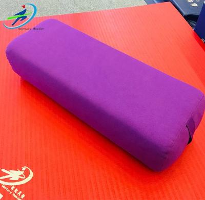 China Amazon Comfy Custom Organic Yoga Bolster and Blocks Set Yoga Bolster Cushion Class Set with Yoga Bolster Handles Carrier for sale