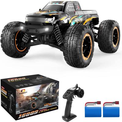 China High Speed ​​Fast 4x4 RC Scale Top Quality DEERC RC Model Cars RC Trucks 2.4GHz Off-Road Truck Remote Control Car Toys For Kids for sale