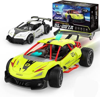 China Latest Design RC Model DEERC 287A RC Drift Car 1:20 Scale Remote Control Car 15KM/H Racing Sport RC Cars Auto-sensing Toy Vehicle for sale