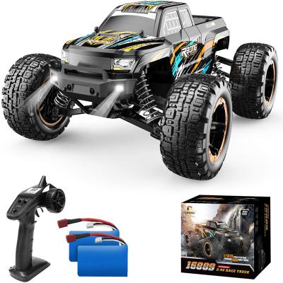 China RC Model Factory Supply DEERC 1:16 Scale 36km/h Fast Speed ​​2.4GHz RC Trucks Remote Control Car Off-Road Trucks for Kids and Adults for sale