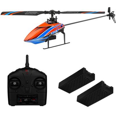 China Factory Sell K127 4CH Single Rotor RC Model Eagle Air Pressure Altitude Hold RC Helicopter Remote Control Aircraft Toy Vehicles for sale