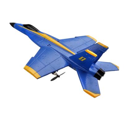 China Easy Control 2.4Ghz RC Toy Aircraft Gliders RC Model Factory Direct Sale 2CH Stable Flight Design Flat with Remote Control for sale