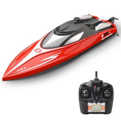 China High Quality RC Model DEERC H120 Swimming Pools And Outdoor Boat 25km/h Lakes RC Game Adult Remote Control High Speed ​​Franco Camion for sale