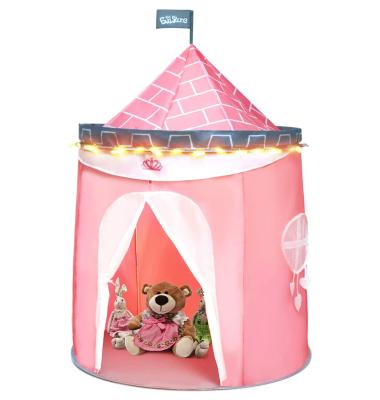 China Sports Toy Eve Stone ES10 Princess Dreamy Castle Tent Kids Play Tent Toys For Babies Jump Up Portable Kids Teepee Playhouse for sale