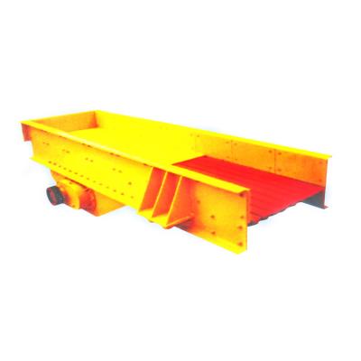 China Building Material Stores High Qaulity Small Vibrating Feeder For Sand Making Machine Used In Construction Works And Mining for sale