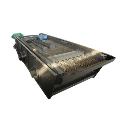 China Building Material Stores Competitive Price Stationary Electric Vibration Sand Vibrating Feeder for sale