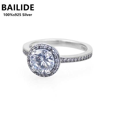 China CLASSIC Diamond Ring Women Suitable For Men And Fashion Jewelry Wedding Engagement for sale