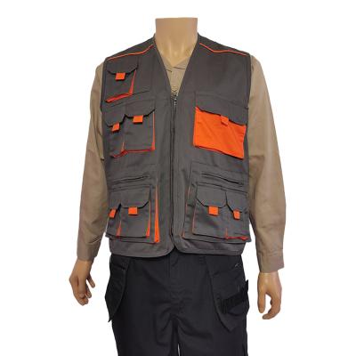 China Wholesale Mens Vest High Visibility and Safety Vest Custom Multi Reflective Pocket Breathable Vest for sale