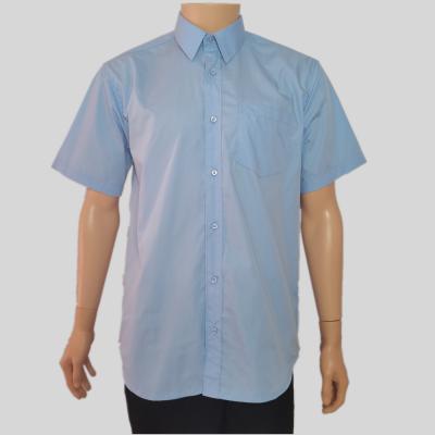 China Anti-Pilling Shirts Men's Staff Shirts High Street Fashion Cheap Work Shirts for sale