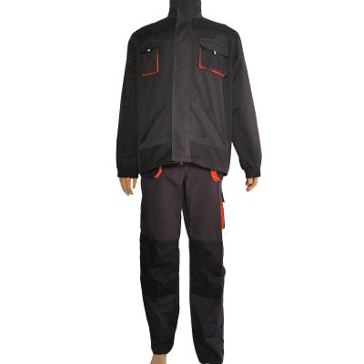 China 2021 Polyester Cotton Heavy Duty Safety Suit Wear Security Work Uniform For Men for sale