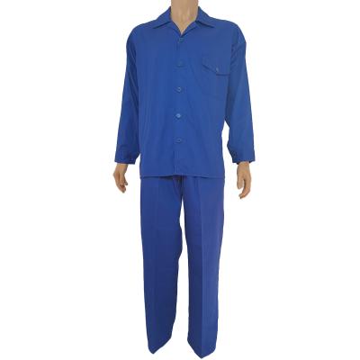 China Factory Direct Supply 100% Cotton Clothes Suit Custom Made Men's 100% Cotton Uniforms for sale