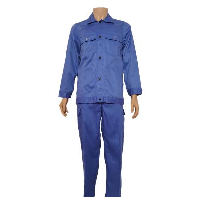 China Comfortable Worker Suit Shirt Pants Clothing Safety Industrial Settlement for sale