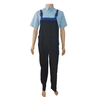 China Anti-Wrinkle Fashion Mens Bib Trouser Overalls Street Distressed Denim Overalls For Man Suspender Pants Plus Size for sale