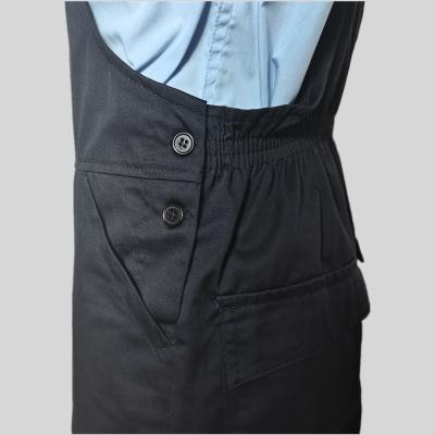 China Anti-wrinkle Mens Overalls Streetwear Bib Pants 2021 Casual Suspenders Loose Pants Safety Cargo Overalls for sale