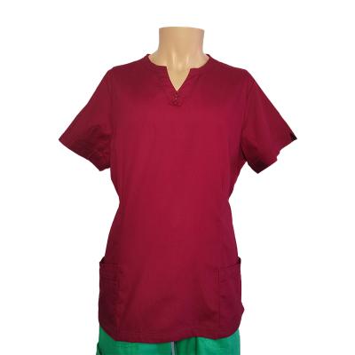 China Hospital Spandex Jogger Top Pants Nurses Uniform Medical Scrubs for sale