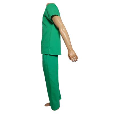 China Cheap Price Medical Hospital Uniform Scrub Nursing Uniforms Design Male Nurse Uniform for sale