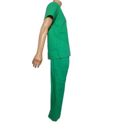 China Fashionable New Style GREEN Hospital Nurse Uniform Designs Hospital Nurse Uniform On Sale for sale