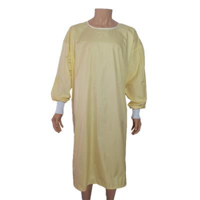 China Large Quality Disposable Medical Gown Medical Surgical Gown Wholesale Disposable Surgical Gown Anti-static Medical Uniform for sale