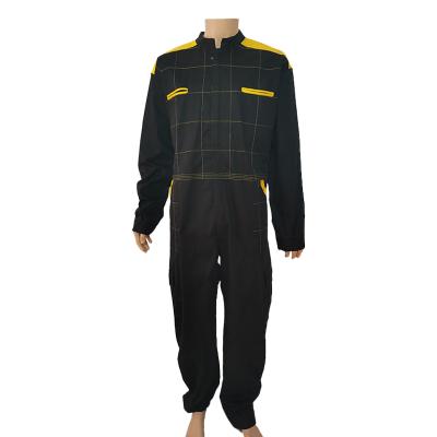 China Color Comfortable Contrast Fashion Coverall Industrial Workwear for sale