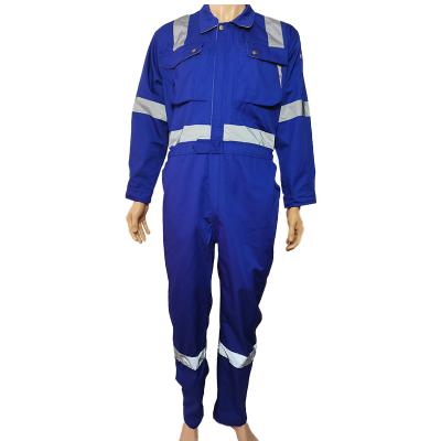 China high quality fire proof royal blue jumpsuit directly from china factory for sale