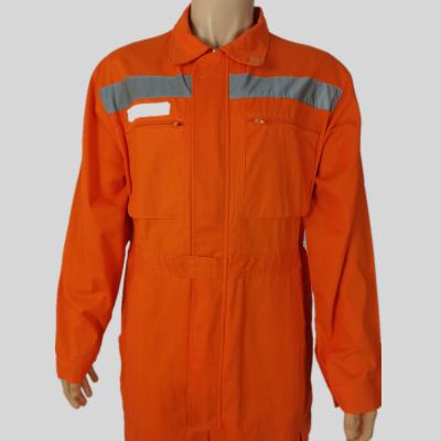 China High Quality Fire Proof Workwear Custom Made Workwear Sets Work Suit Safety Coverall for sale