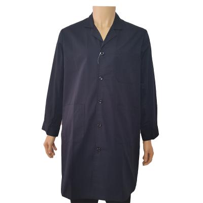 China Anti-Static Cleanroom Coverall Cleanroom Gown Overalls Laboratory Uniform Coat for sale