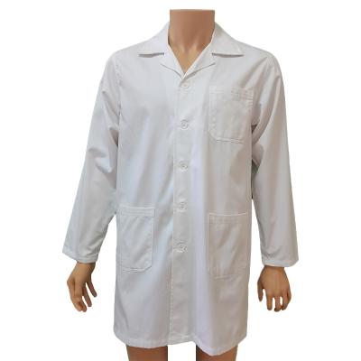 China Custom dustproof white antistatic uniform workerwear for electronics factory cleanroom lab coat for sale