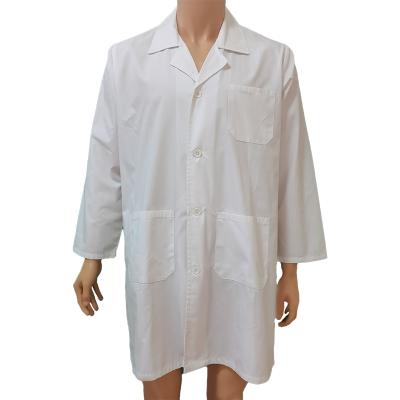 China Dustproof Washable Reusable Clean Room Anti Static Dust Proof White Coverall Lab Workwear Anti Static Antifouling Clothing for sale