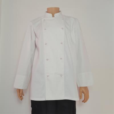 China restaurant & Wholesale 2022 Springs Restaurant Bar Chef Jacket Breathable Custom Chef Uniform White Black Color for sale