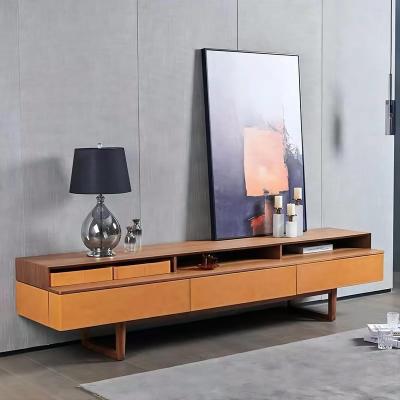 China Other New Design High Quality Simple Modern Design TV Cabinet Wooden TV Cabinet for sale