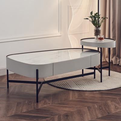 China Other Design High Quality Contemporary New European Style Vintage Coffee Table Multifunctional Design for sale