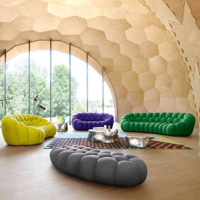 China Other New Design Italian Bubble Sofa Modern Minimalist Living Room Leisure Sofa Set for sale