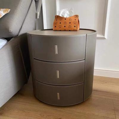 China Other Freed Factory Supply New Space Saving Bedside Tables With Storage Nordic Mid Century Modern for sale