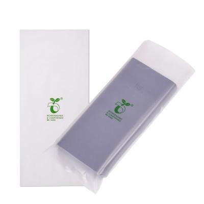 China 100% Biodegradable Matte Clear Plastic Frosted Phone Case Small Packaging Package Bags With Logo for sale