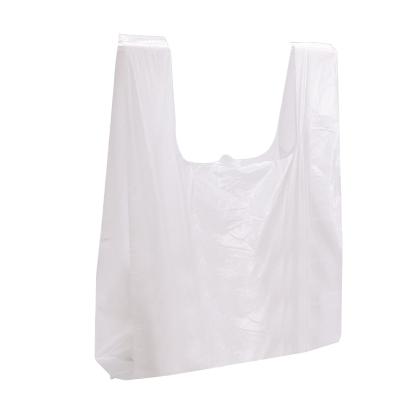 China BIODEGRADABLE hot sale custom printed with logos biodegradable PLA plastic shopping bag for sale