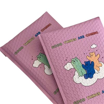 China Strong Adhesive Hot Sale Custom Flyer Express Self Adhesive Packaging Mailing Bag Bubble Mailer Bags for sale