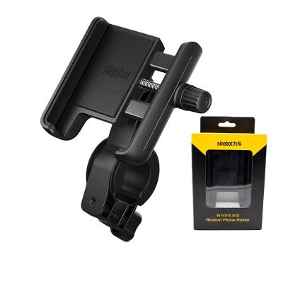 China Phone Holder for Ninebot KickScooter ES1ES2 ES3 ES4 E22 E25 for Xiaomi Electric Scooter Mobile Phone Bracket 9 Accessories for sale