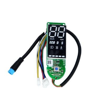 China Dashboard for Ninebot KickScooter max G30 scooter dashboard switch display MAX-9 electric parts for sale