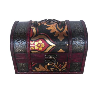 China Wholesale Handmade Furniture Small Hot Sale Fragrance Wooden Ring Box Gift Wooden Jewelry Storage Box Wood And Bamboo Box for sale